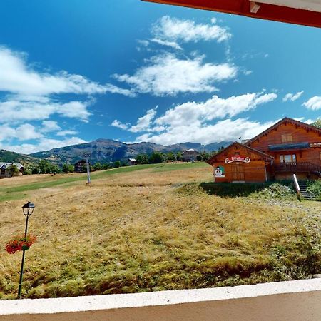 Studio 4 Pers Le Sauze Pied Des Pistes De Ski Enchastrayes Eksteriør bilde